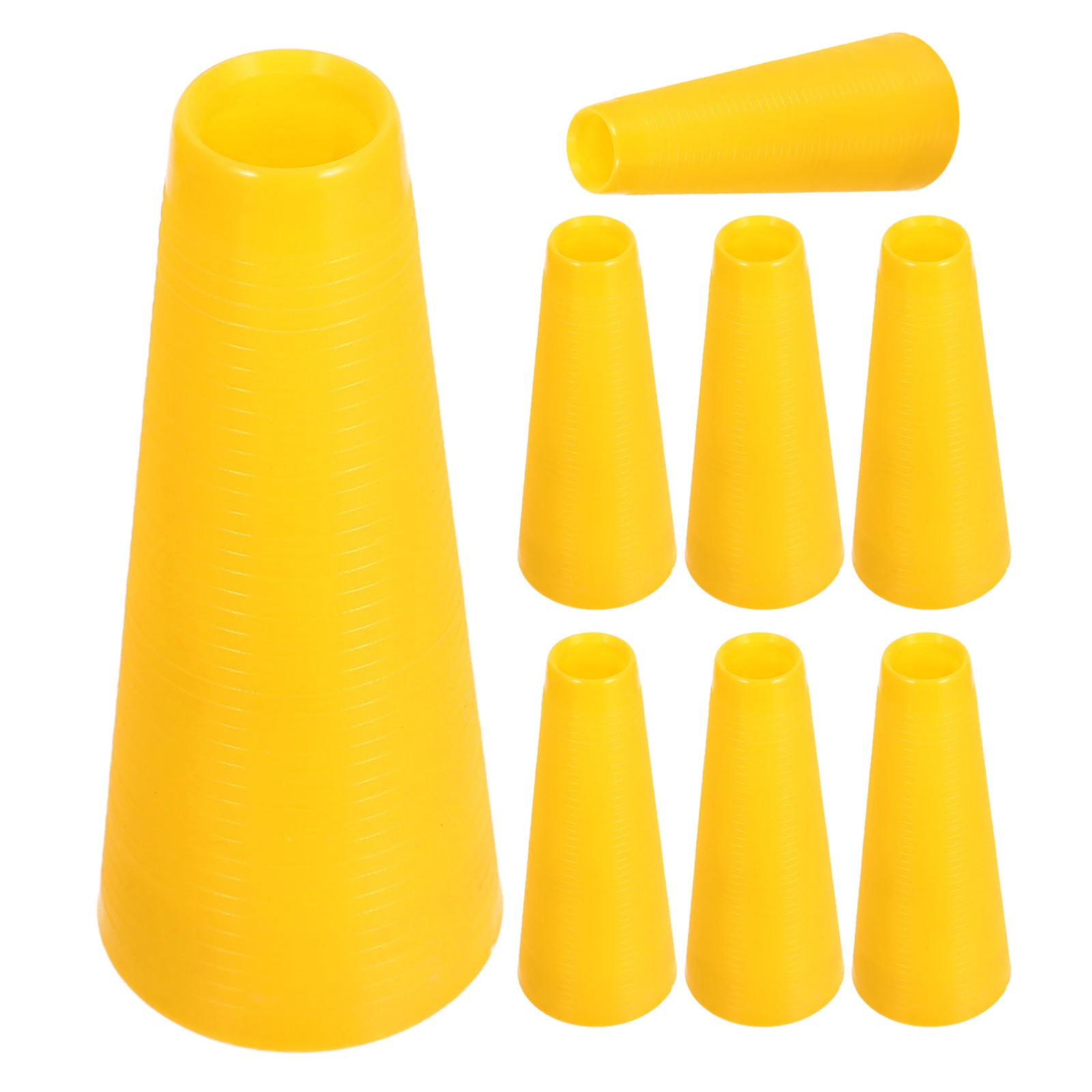 8 قطع من أنابيب المغزل للغزل - بكرات بلاستيكية متوافقة مع آلات متعددة لتنظيم أعمال التطريز اليدوية الفعالة #1