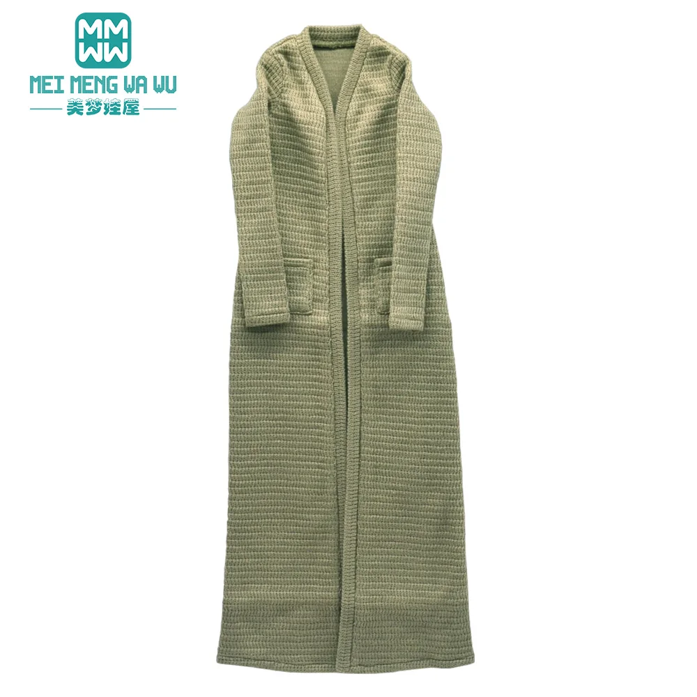 58-63cm 1/3 roupas de boneca bjd brinquedo bola conjunta boneca elegante longo cardigan presente para meninas