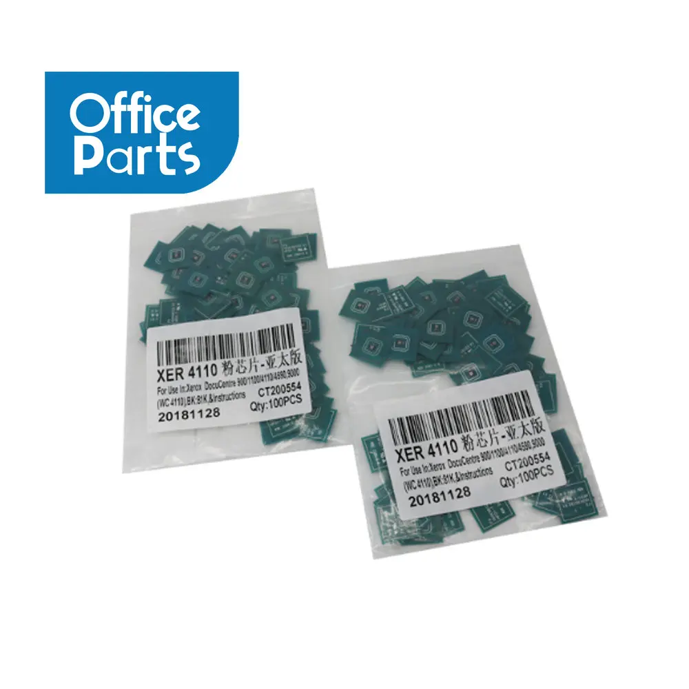 Chip de tóner 10 piezas 006R01583 75K para Xerox workcenter 4110 WC4110 WC4112 WC4127 WC4590 WC4595