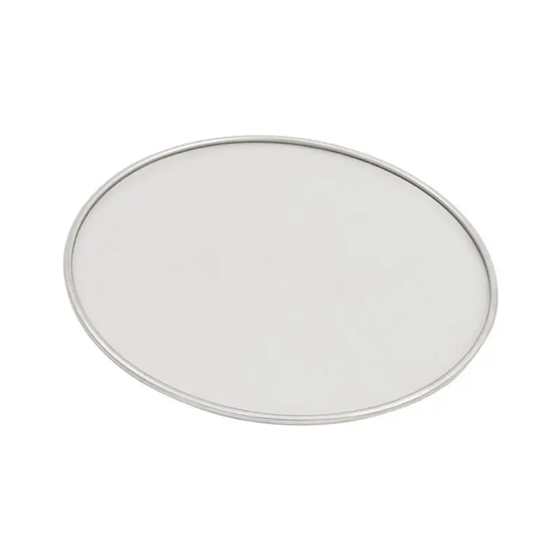 B02C-2X Air Fryer Stainless Steel Oil Splatter Screen Anti Grease Splash Scald Proof Frying Pan Cover Oil Net 19CM