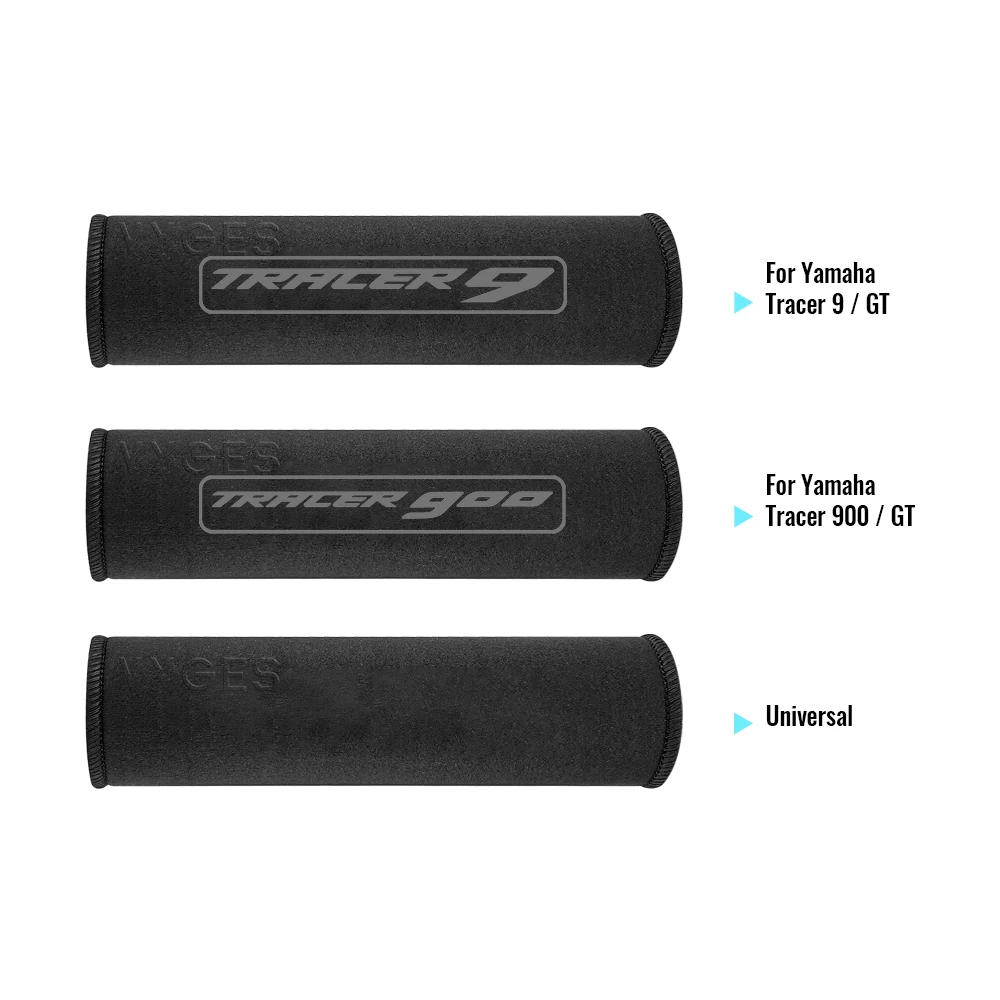 Motorcycle Front Fork Protection Cover For Yamaha Tracer 9 900 GT Tracer9 Shock Absorber Dust Protector Stretch Fabrics Sleeve