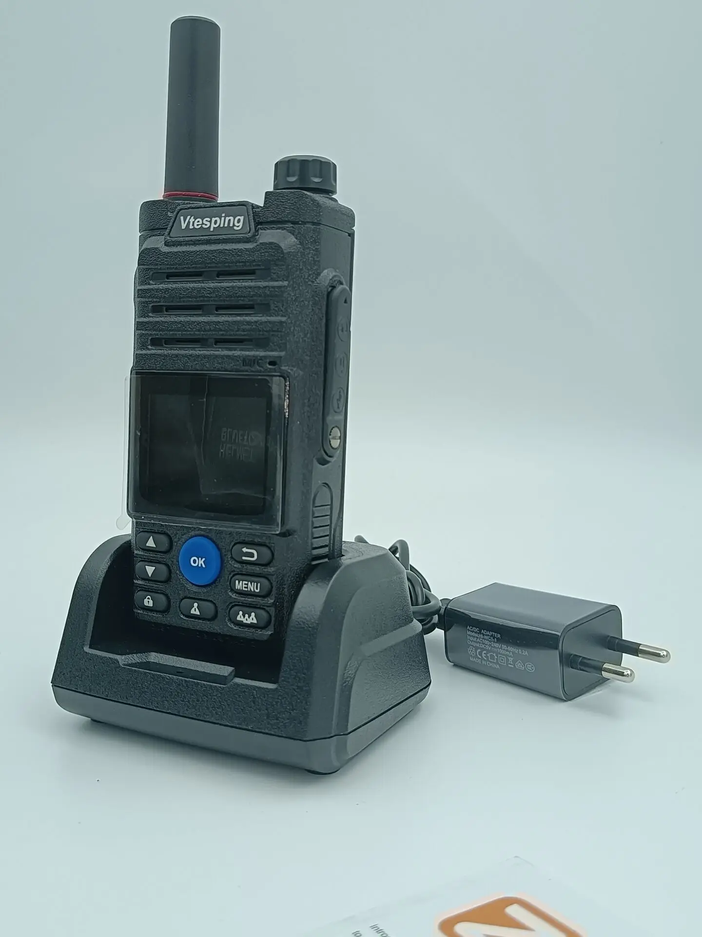 

walkie talkie charger for Vtesping B5 zello