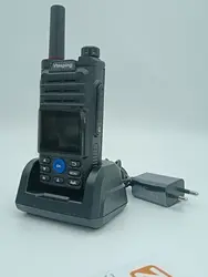 Walkie talkie carregador b5 zello