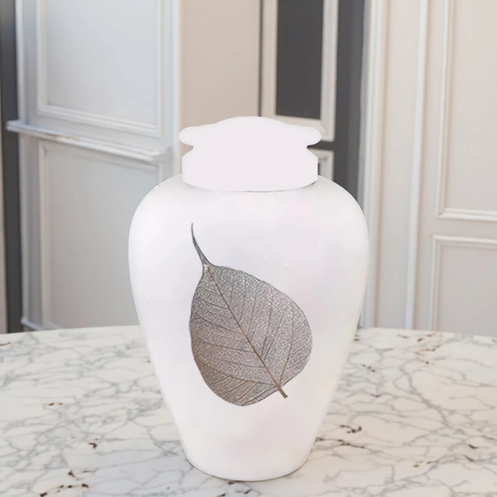 

European Style Ceramic Cremation Urn for Adult Ash or Baby Pet Ash or Human Remains Container