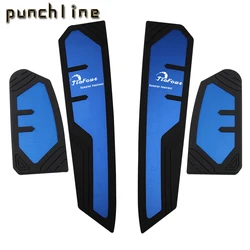 FIT For FORZA 300 350 NSS 300 350 2018-2025 Motorcycle Footrest Plate Footboard Steps Scooter Accessories Foot Pegs Plate Pads