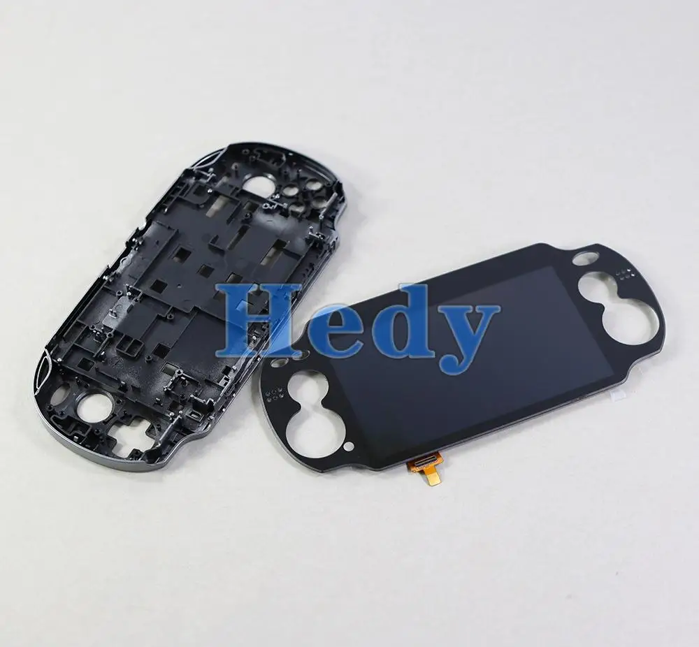 Psvita psv psvita psv 1000 디스플레이 LCD 화면 조립, 블랙, 정품, 신제품, 1PC