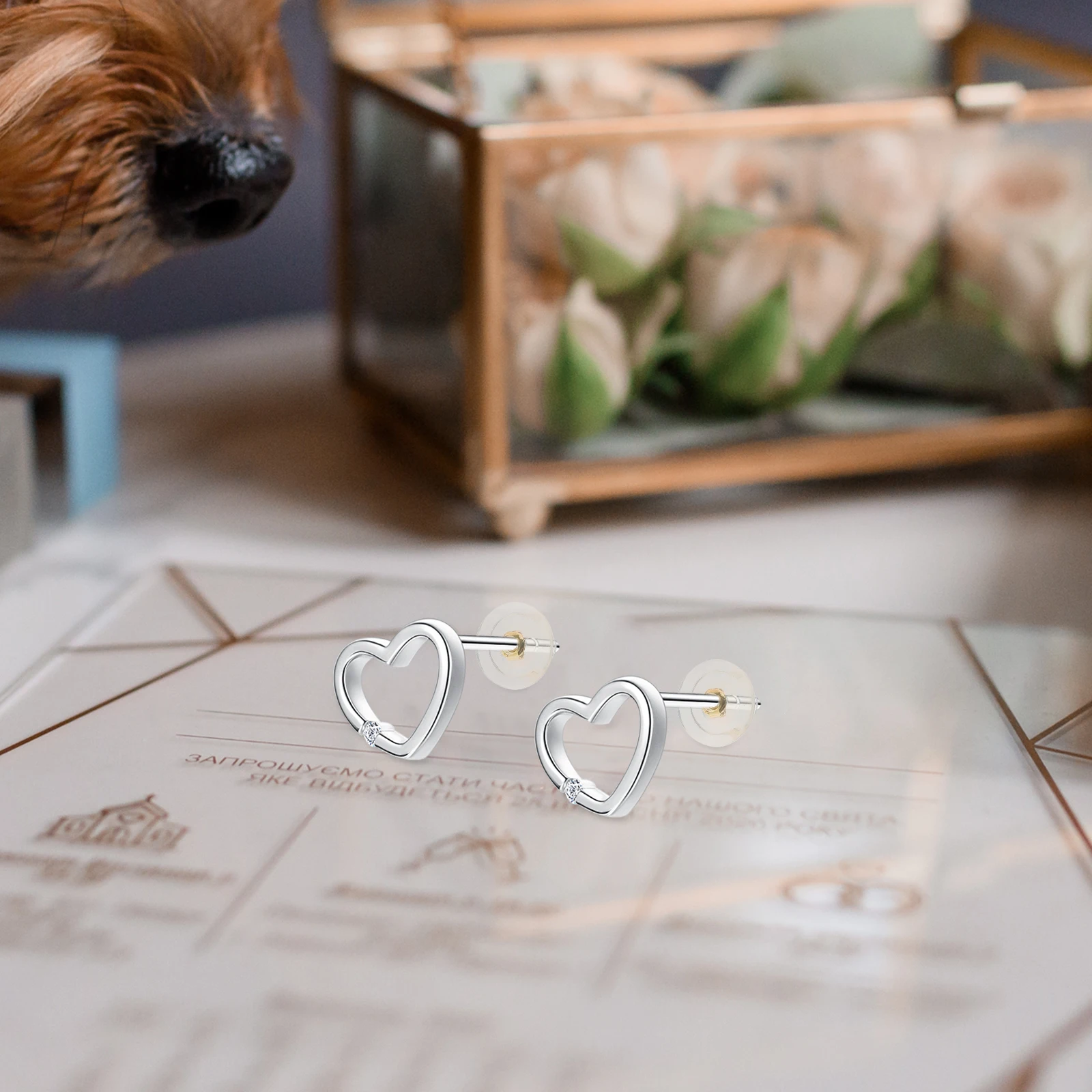 

100pcs Clear Silicone UFO Ear Blockage Earring Backs Stoppers Safety Replacements Accessories for Women Studs Plug