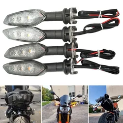 For YAMAHA YZF blinker Motorcycle Turn Signal LED Indicators Light For YAMAHA R15 R25 R3 R125 MT-25 MT-03 MT15 MT-15 M-Slaz 150