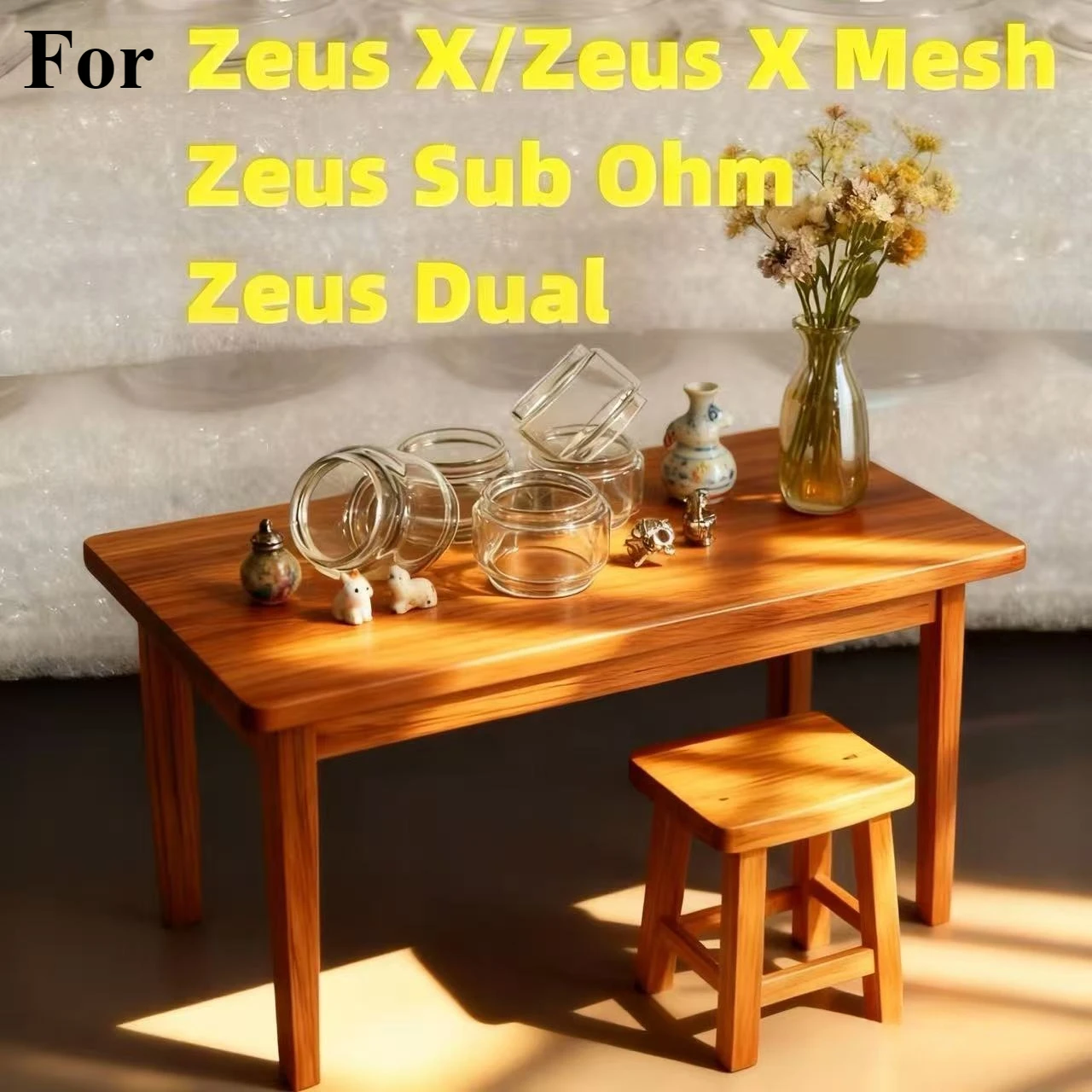 

10/5/3 шт. сменная лампа для автомобильных фар, нормальная стеклянная трубка для ZEUS X Mesh Sub Ohm Dual Z SUB-OHM nano 2 MAX, стеклянные детали