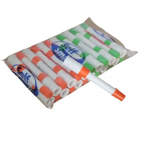 Robinet + batterie bout en spirale