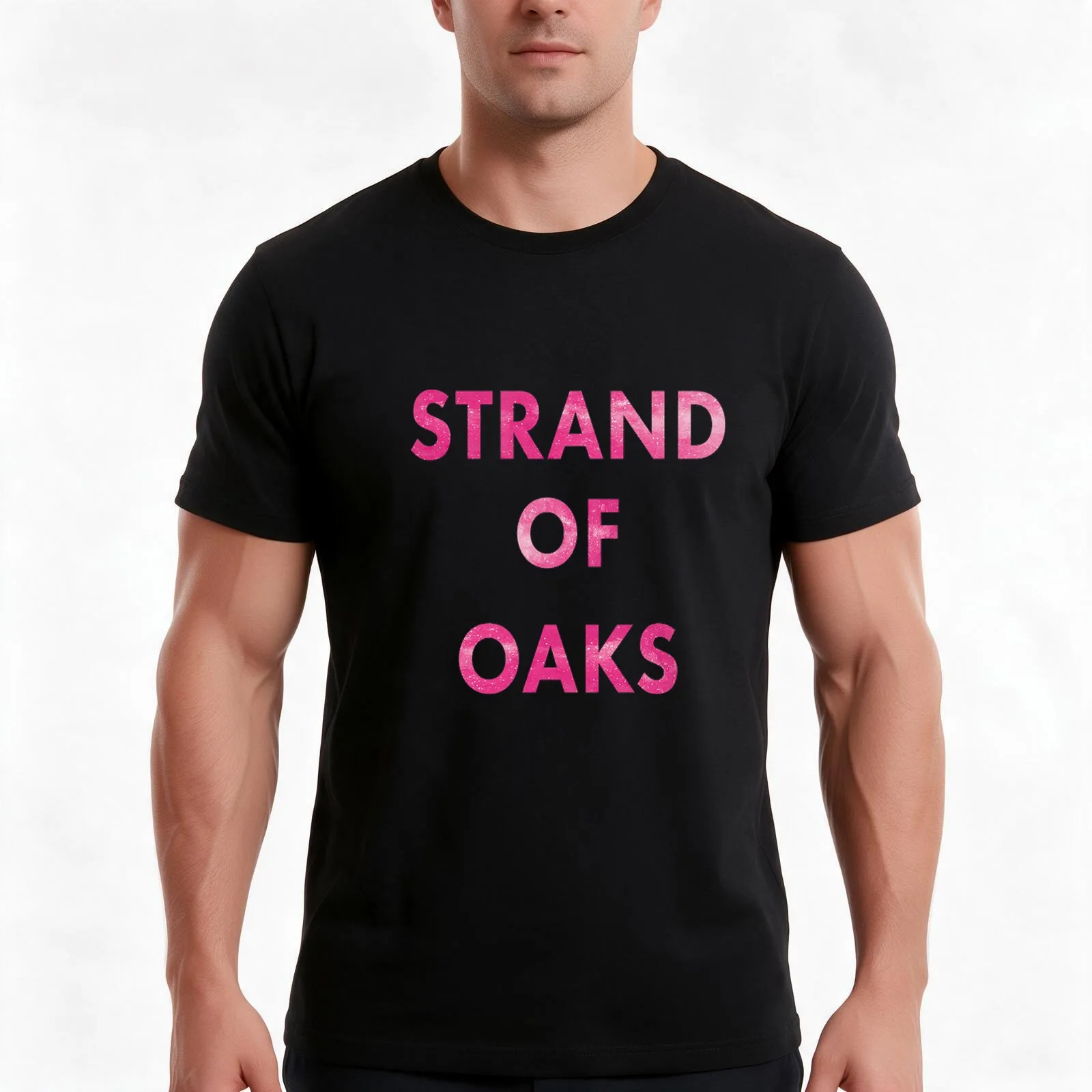 Strand Of Oaks Band Concert tour T-Shirt Summer Casual Cotton Tee Oversized Streetwear Tops Vintage Graphic Print