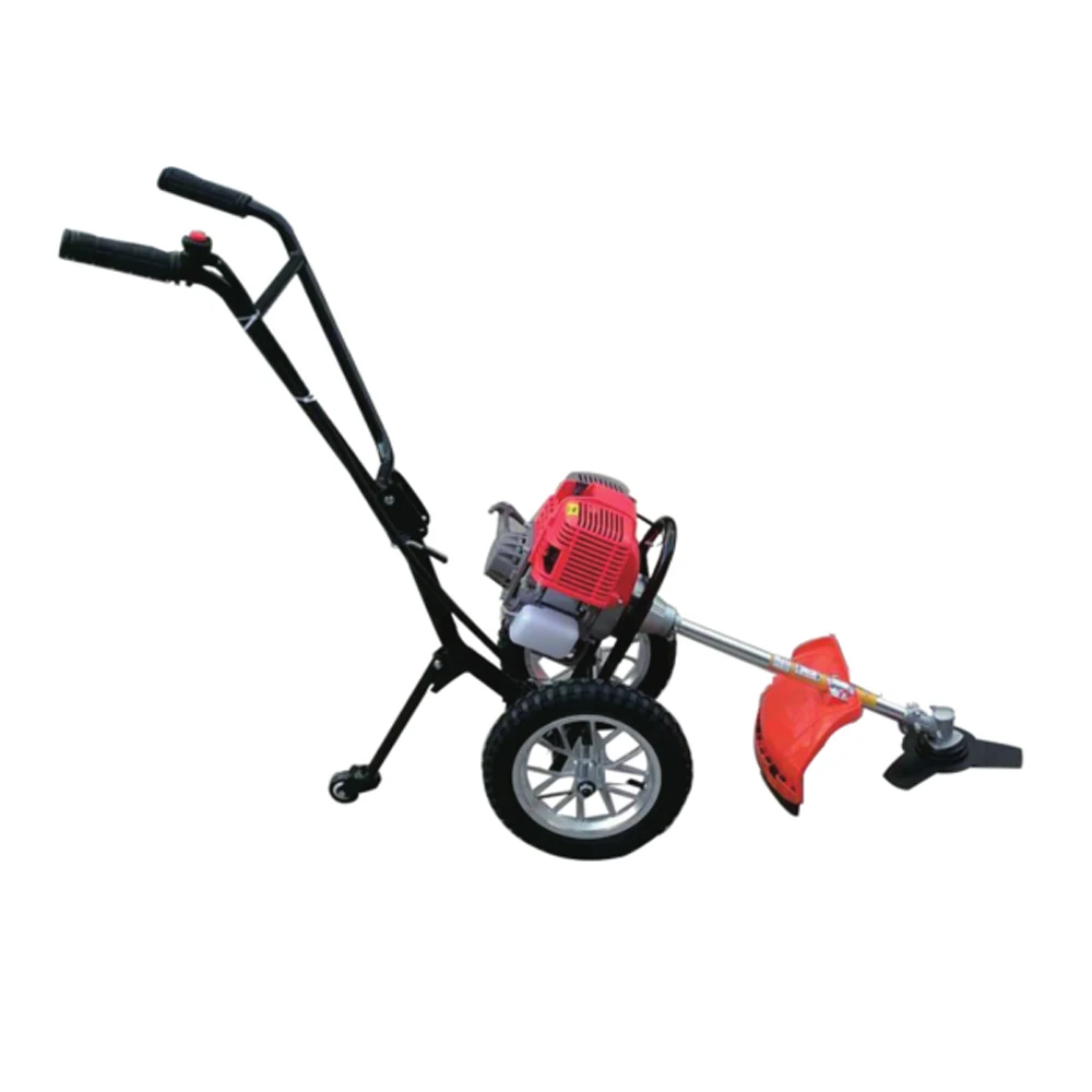 Easy Operation Manual Wheel Type Weeder/Gasoline Power Brush Cutter Tiller