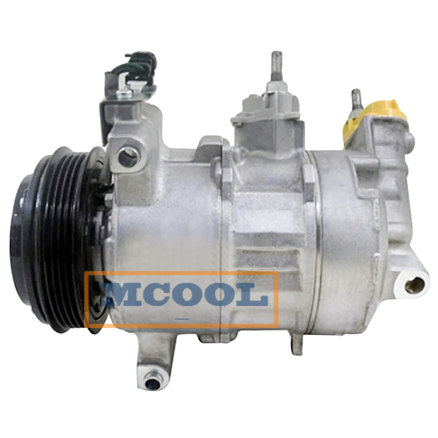 6SBH14C Car AC Compressor For Ford Mustang 2.3L 2015-2019 FR3B-19D629-AA FR3B-19D629-FB CO 11482C