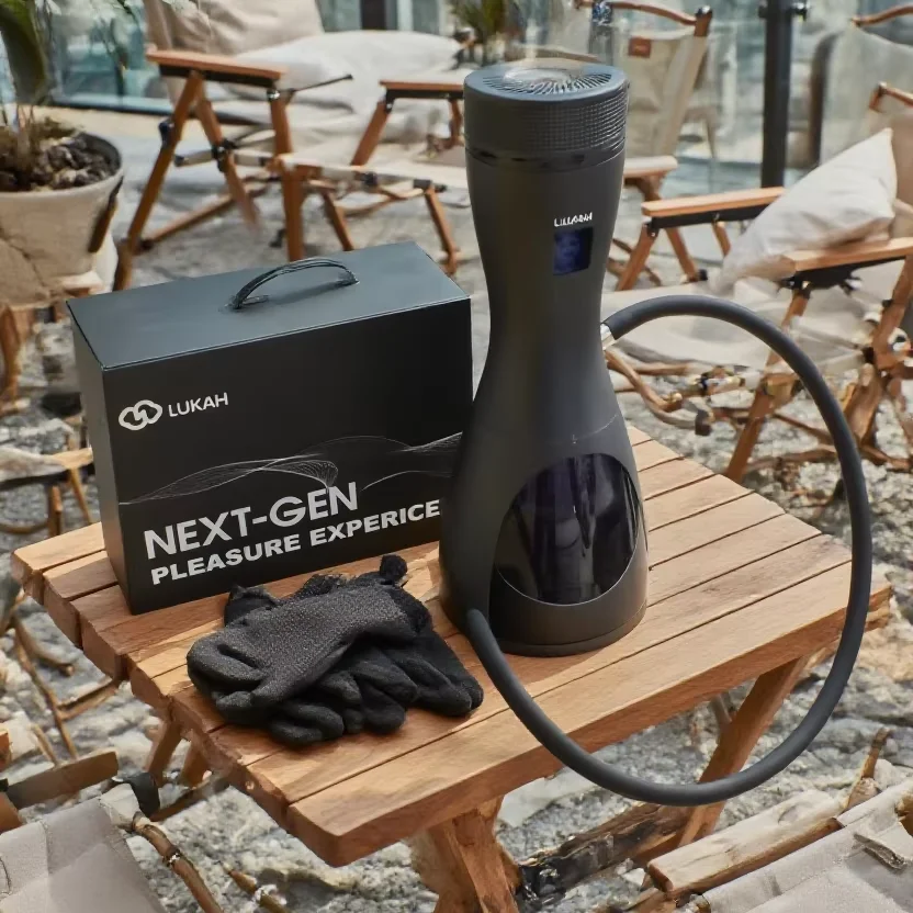 휴대용 전자 후카 루카 시샤 (LED 조명 포함) 고급 무탄소 E-후카 세트