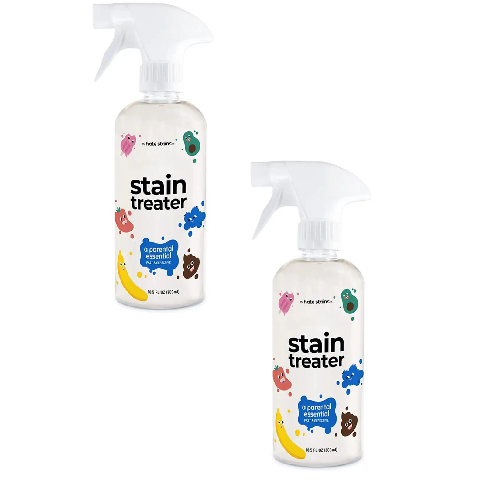 Stain Spray Stain Remover Old and new grease stains Coffee Shedding Clothes, Underwear, Fabric Decontamination spray 300ml