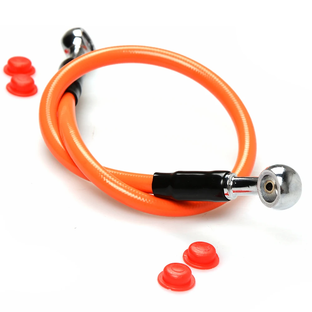 Motorcycle Hydraulic Reinforced Brake Or Clutch Oil Hose Line Pipe Fit FOR KAWASAKI ZX6R ZX7R ZX9R ZX10R ZX14R ZX-6R Z800 Z750