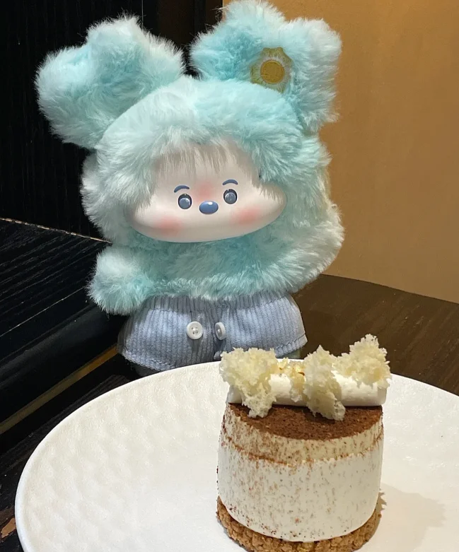 جديد حقيقي ميكي رئيس في الغيوم سلسلة صندوق أعمى الفينيل حقيبة الوجه قلادة الدمى العصرية اللعب تحصيل صندوق غامض هدية طفل