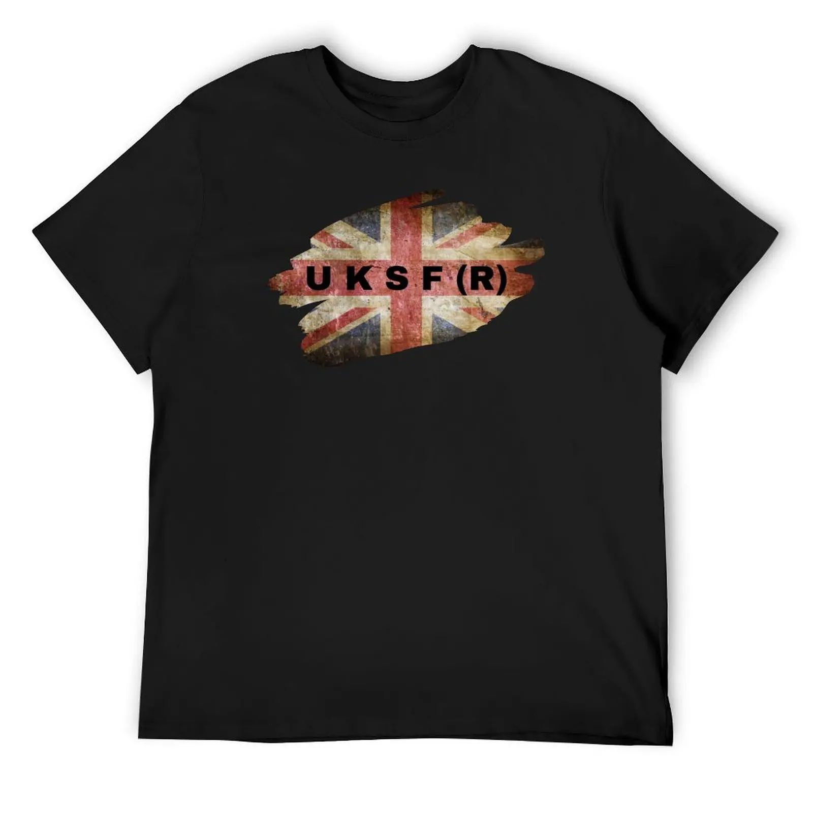 

21 & 23 SAS (reserve) on Union Jack T-Shirt oversized graphic tee Louboutins hippie clothes mens t shirts casual stylish