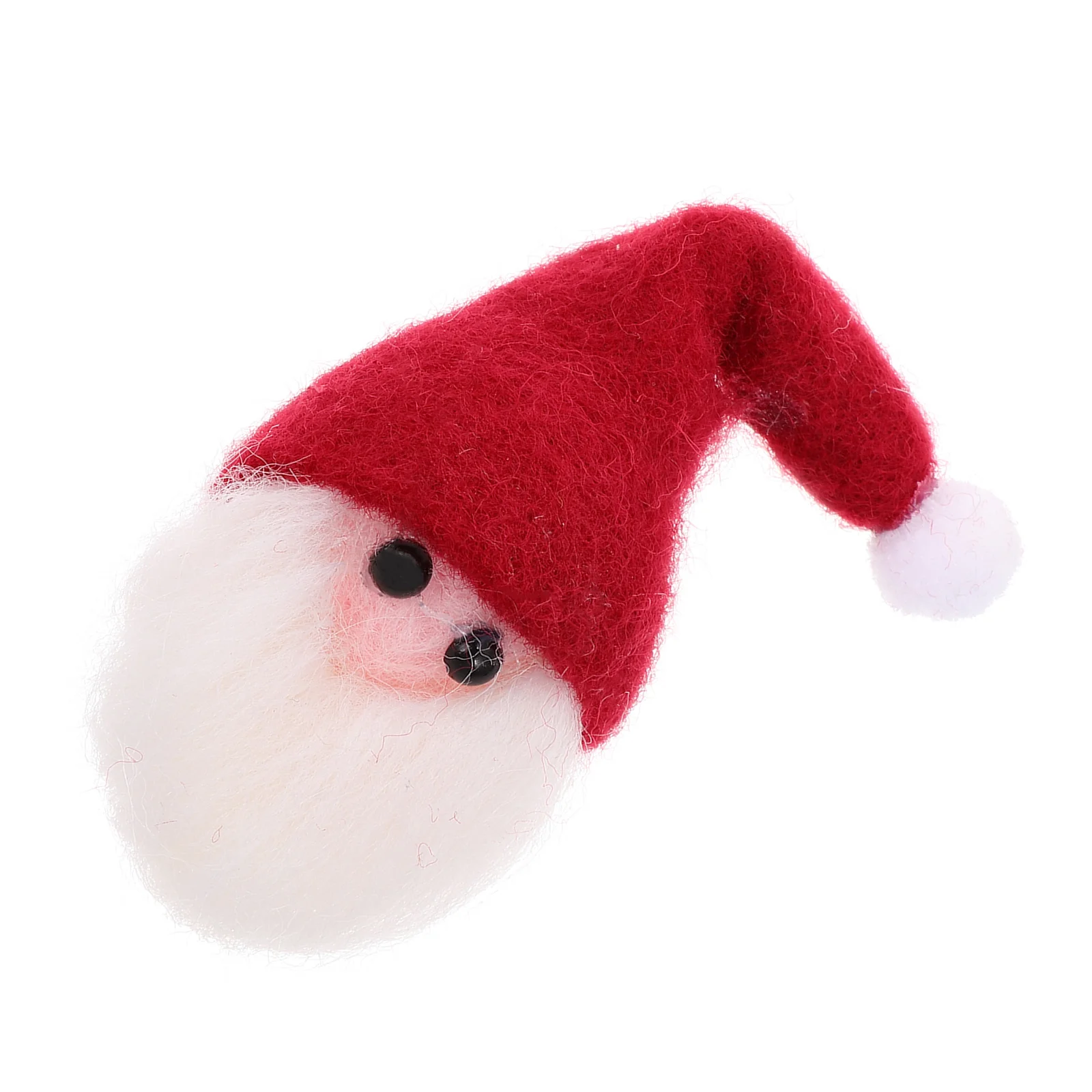 

6Pcs Felt Santa Claus Christmas Decoration DIY Handmade Xmas Decor Christmas Party Props Xmas Accessories Santa Claus Decoration