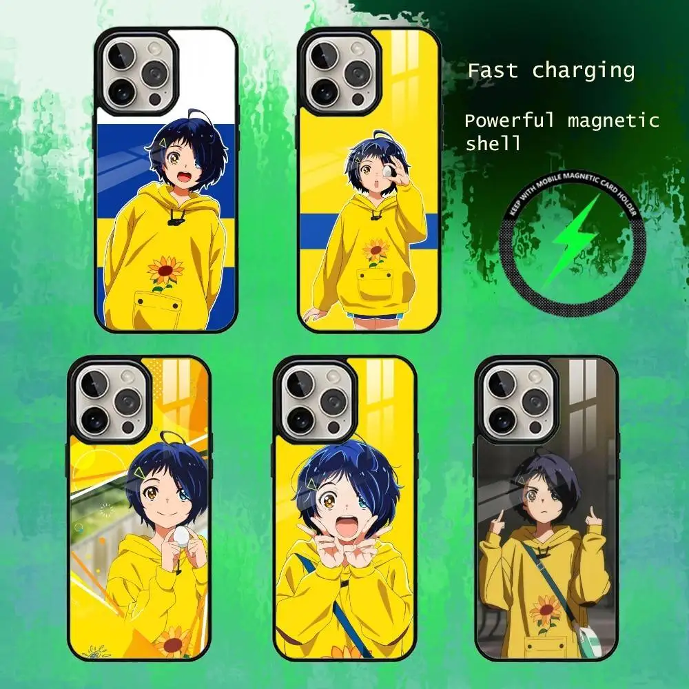 

Wonder Egg P-Priority Ohto Phone Case For iPhone17,16,15,14,13 Plus,Pro Max Magnetic For Magsafe Wireless Charging