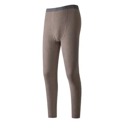 2025 320g Autumn New Men's Thermal Underwear Thermal Pants Warm  5A Grade Antibacterial Winter Men's Thermal Underwear Leggings