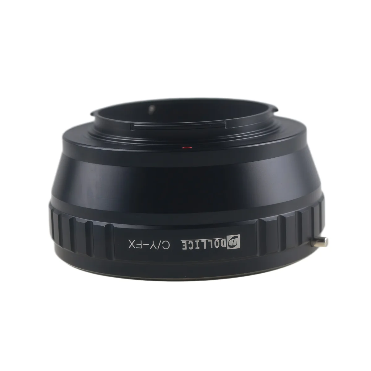 Dollice Mount Adapter Ring for Contax Yashica CY Mount Lens to Fujifilm X Mount Camera with Infinity Focus for X-Pro4 X-S20 X-T3
