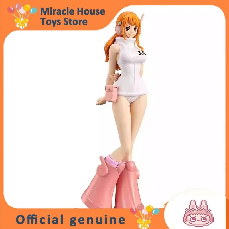 

Authentic Bandai Glasses Factory Pirate King Dxf Nami Future Island Egg Head Island Scenic Products Bulk Handheld Items Gifts