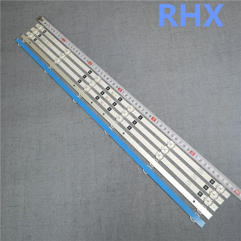 

FOR JS-D-AP3216-062EC HL-24320A28-070 AX-LED3218P/G LED3218PW/GW 594MM 6V 6LED LCD TV backlight bar