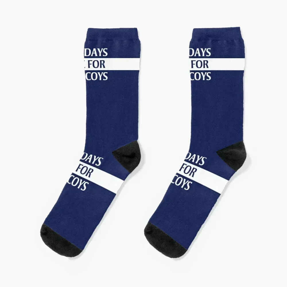 Sondays Are For The COYS Socks golf Stockings hockey Women's Socks Men's