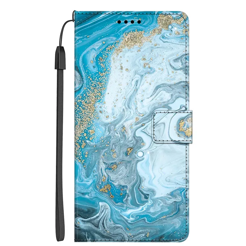 Marble Leather Case For Huawei Honor Magic5 Lite Case Honor X9a X8a X7a Magic 5 Lite Flip Cover Stand Wallet Book Funda HonorX9a