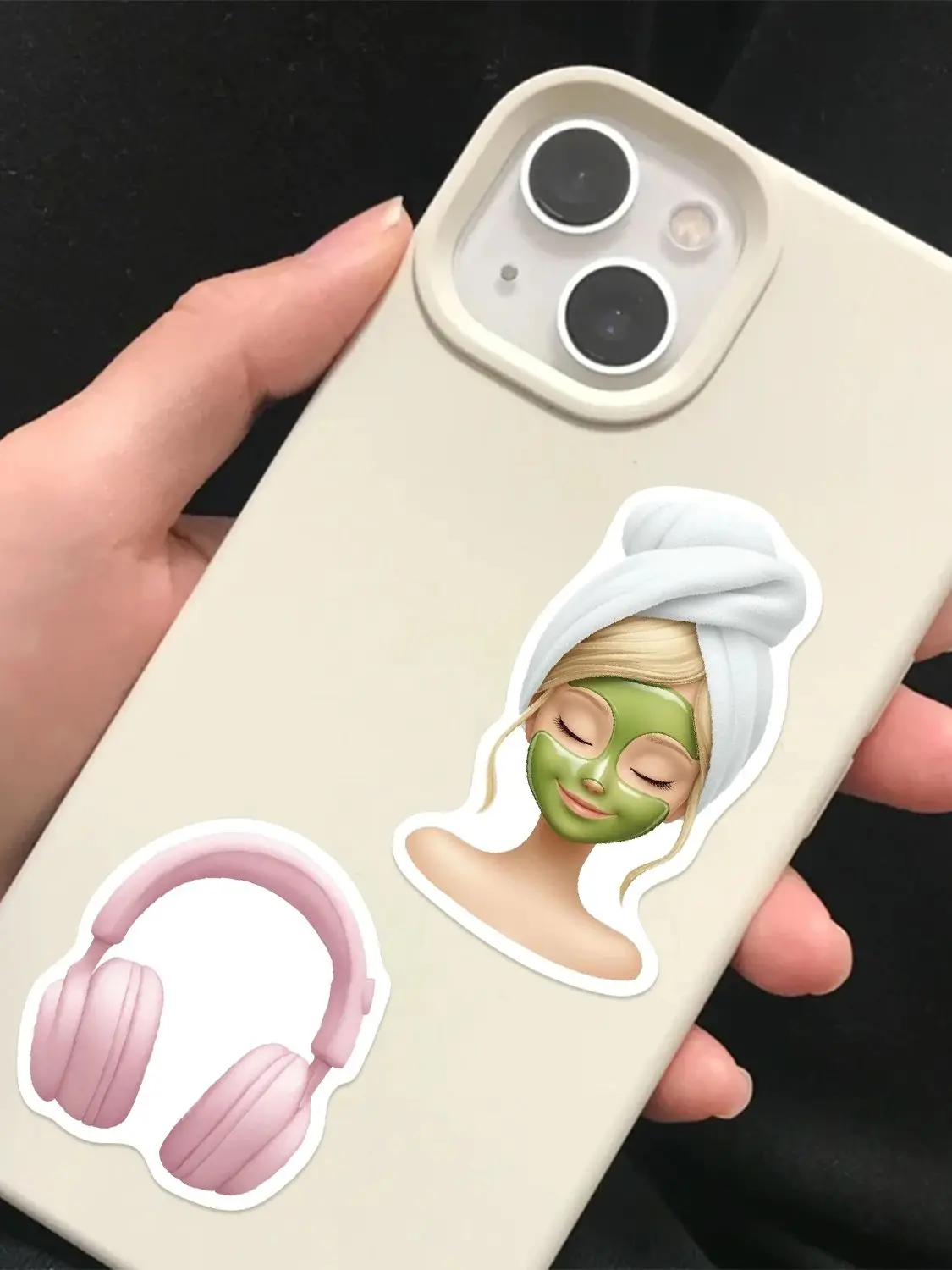 Autocollants d'incitation de sport et de Fitness, étiquette Cool pour fille, en PVC, dessin animé Graffiti, décoration pour ordinateur portable, guitare, étanche, 50 pièces