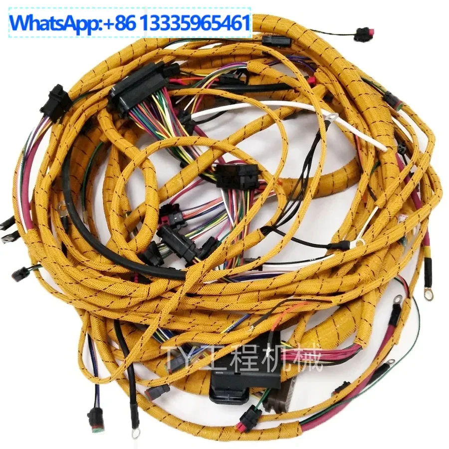 

E330C excavator C9 chassis wiring harness 254-7198 excavator external wiring harness cable frame cable 2547198