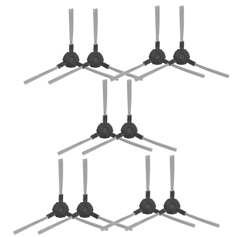 Lot de brosses latérales pour aspirateur Midea I2 VCR03, pièces de rechange pour robot, 10 pièces