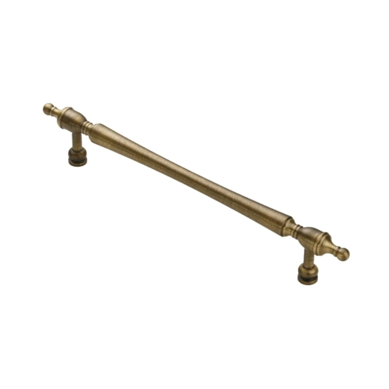 

Decorative Brass Cabinets Pulls Vintage Design Handle for Drawers French Door