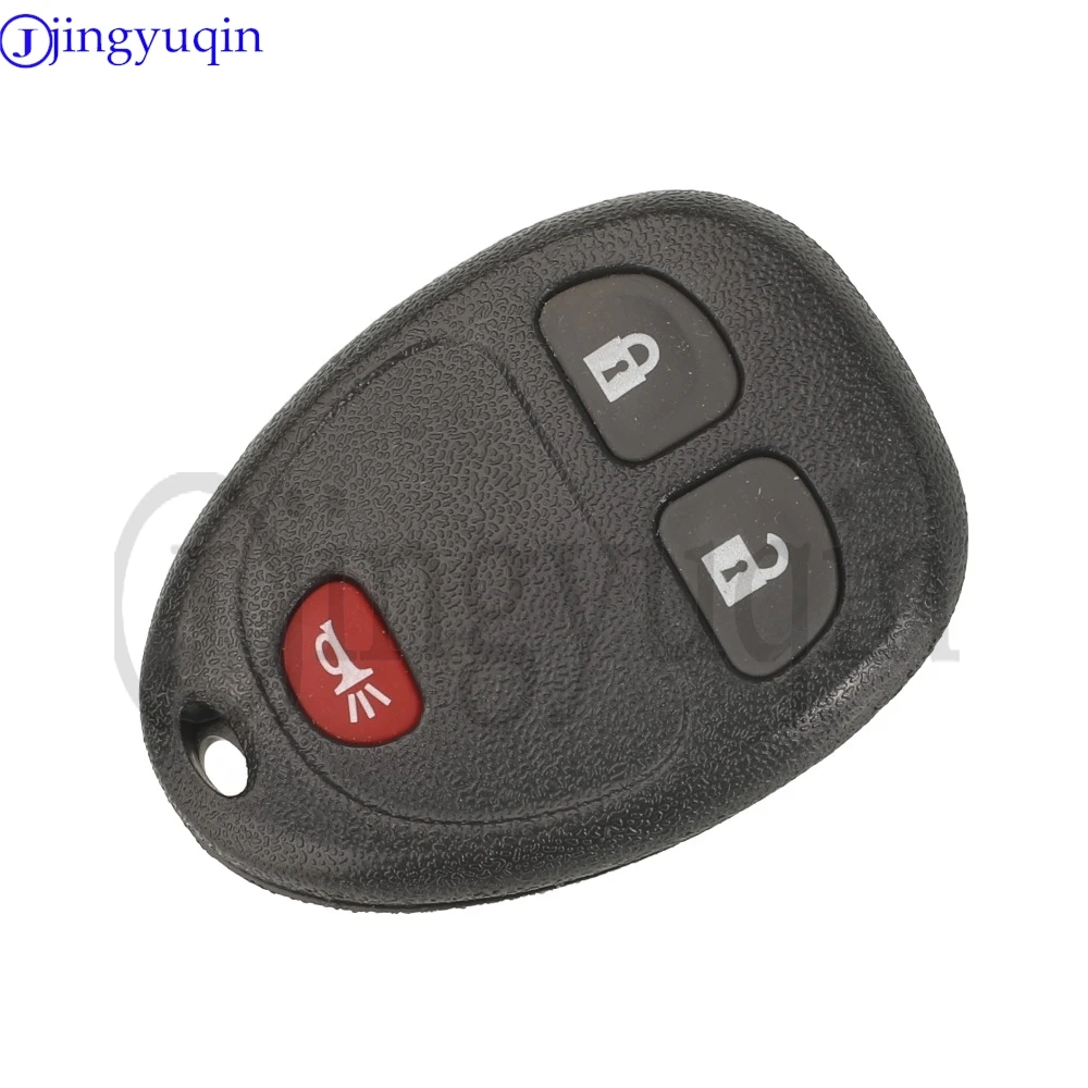 Jingyuqin OUC60270/OUC60221 433Mhz Remote Key Fob For Buick Enclave Cadillac Escalade SRX Suburban Tahoe Traverse GMC Acadia