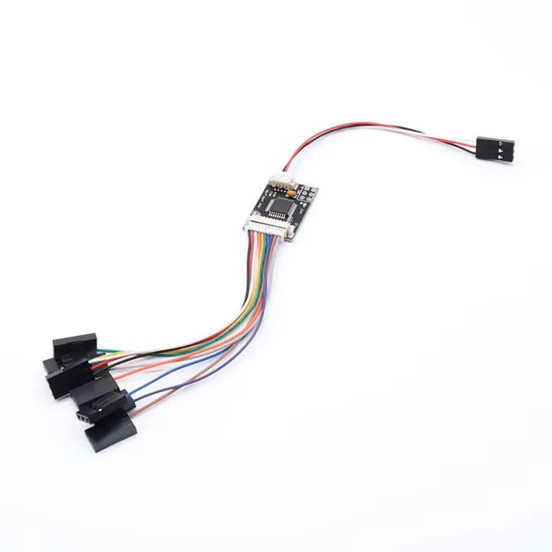 Rctosky PPM Encoder Decoder for 2.4.8 Flight Controller 8 Channel PPM Encoder V1.0 for RC Receiver