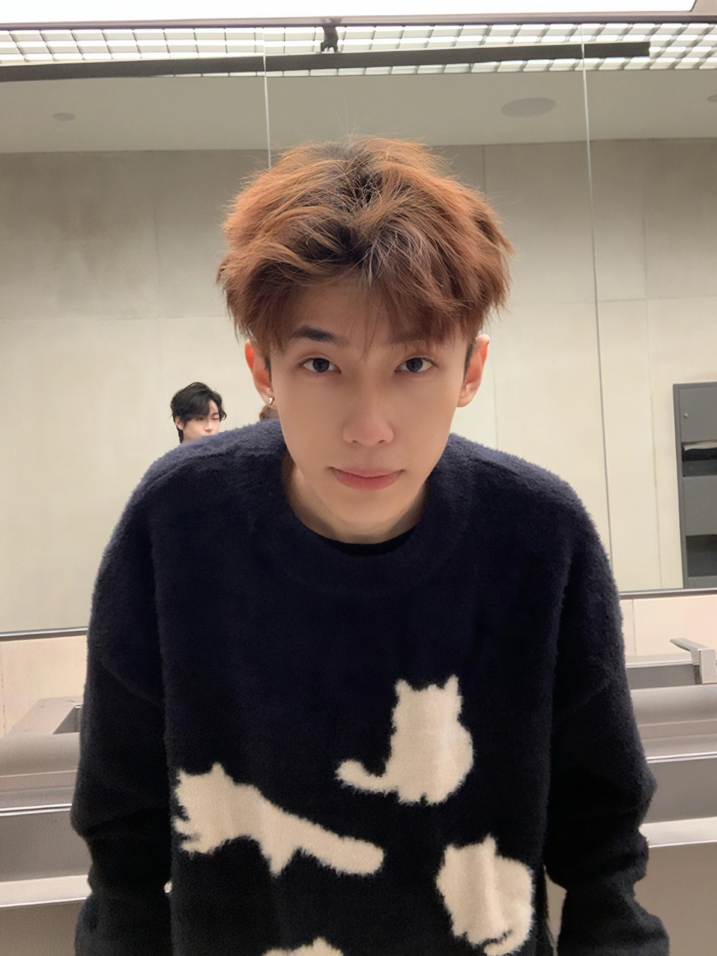 

Мужской вязаный свитер Cleanfit Bla Print Camere, осенне-зимняя базовая одежда, американский стиль, свободный крой, мягкий полиэстер...