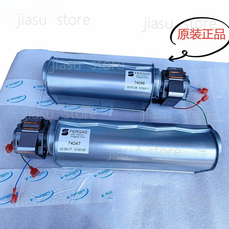 

Williams refrigerator evaporator fan 74046 pig cage fan FERGAS74047