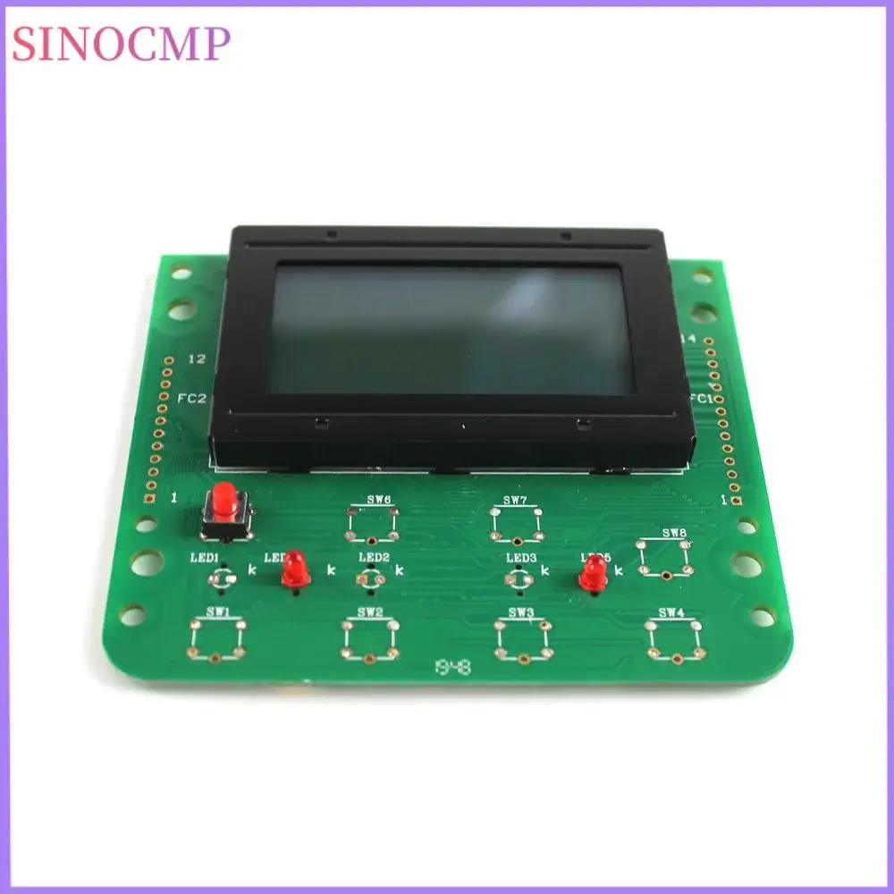 

LCD Screen Panel For Kobelco SK-6 SK200-6 SK135SR Excavator Monitor With 6 Months Warranty Car Excavator Parts