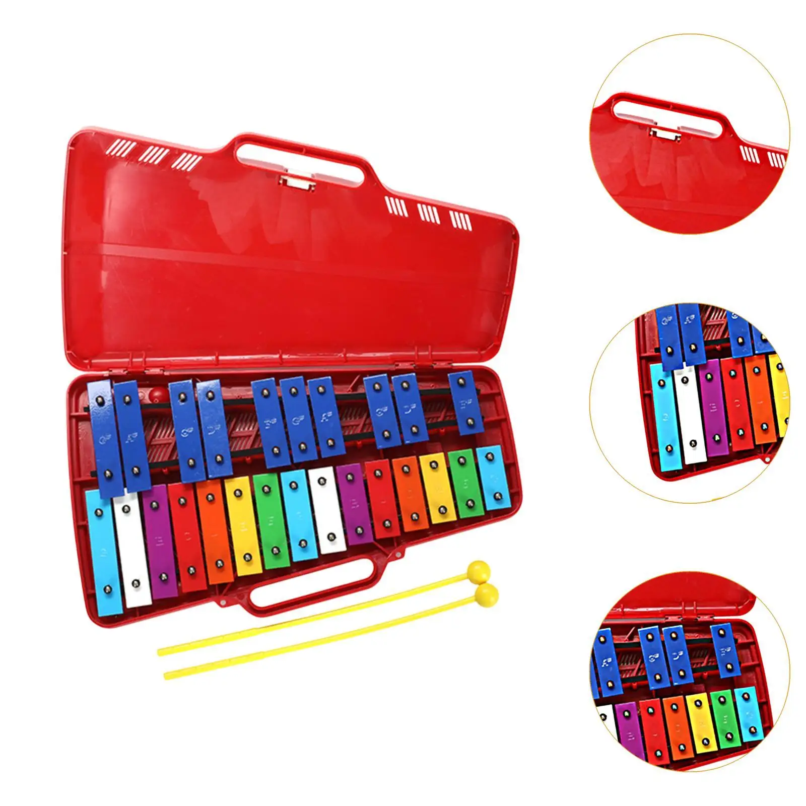 Xylophone for Kids Kids Musical Instrument Hand Eye Coordination Bell Educational Music Toy for Band Preschool Birthday Gift