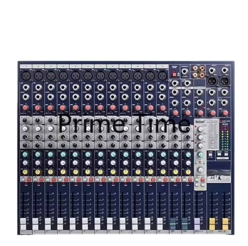 Efx8 Efx12 Efx16 Efx20 Road Professional Stage Performance Conference Mixer