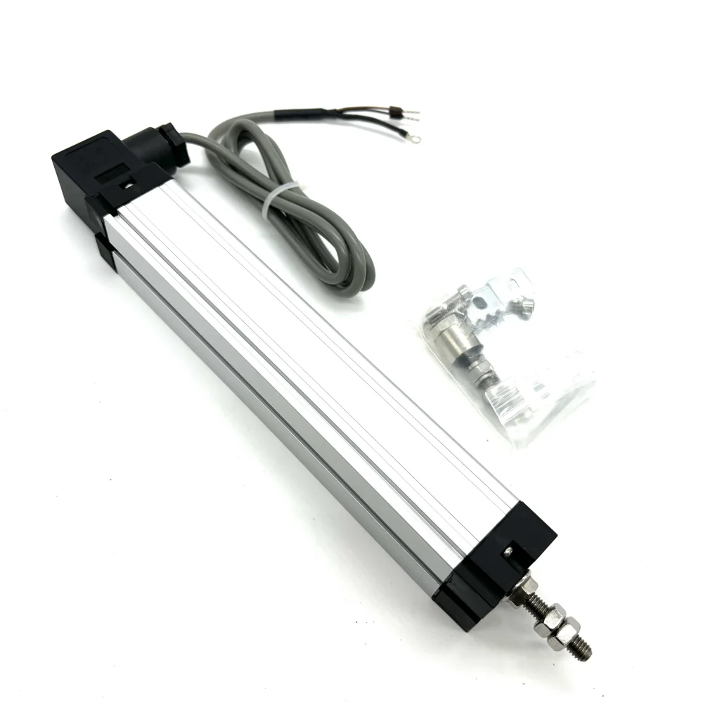 Pull rod electronic ruler Position resistance gauge linear encoder position sensor 50/100/150/200/250/300 mm LWF-100MM-A1