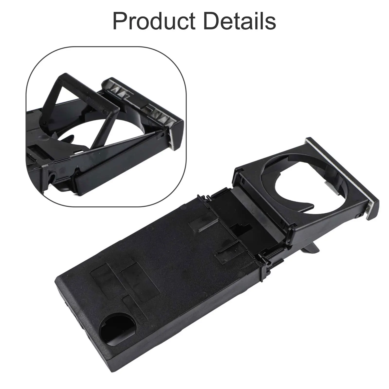 

Front Dashboard Cup Holder for 4B0862534D Designed to Fit For A6 1998-2005 For C5 For A4 1998-2002 Applications