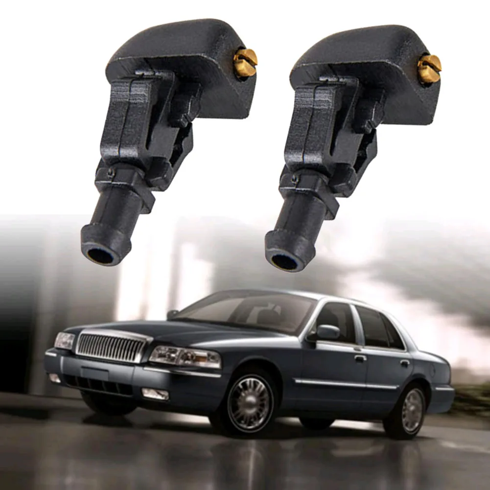 

Enhance Your Driving Experience with Windshield Wiper Washer Spray Jet Nozzles for Ford F150 0414 3W7Z17603AA (Pack of 2)