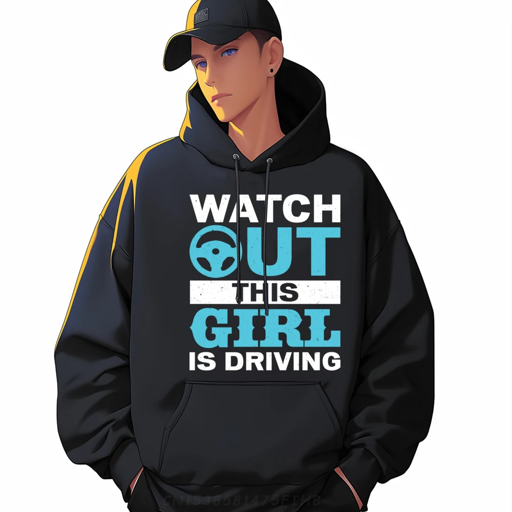 

Female Discount Graphic Hoodies Crew Neck Printed Mens Sweatshirt Cool Long Sleeve New Driver Hoodies For Man