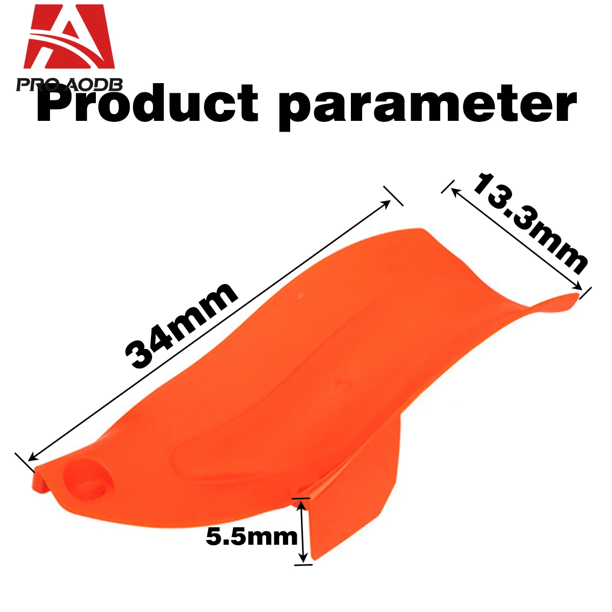 2024 New dirt bike rear fender plastic fittings For KTM 300 EXC EXC300 EXC-300 SIX DAYS motorcycle general purpose