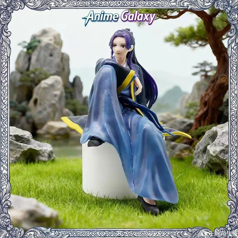 

Аниме-фигурка «Дневники аптекаря»: Маомао Цзиньши, сидящая, коллекционная модель, игрушка, украшение для рабочего стола, подарок для фанатов аниме