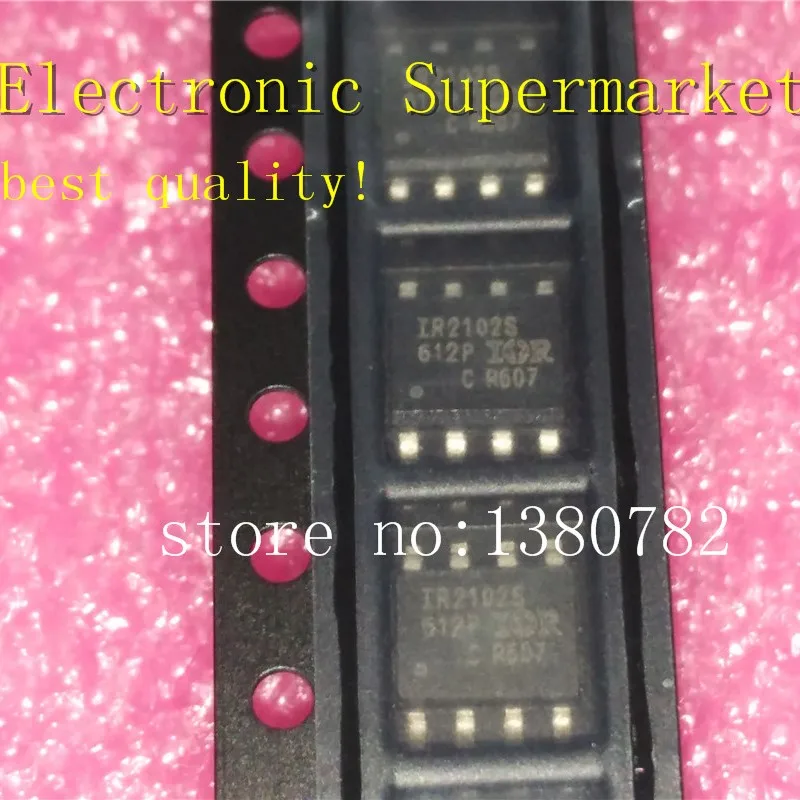 

Free Shipping 10pcs-50pcs/lots IR2102S IR2102 SOP-8 New original IC In stock!