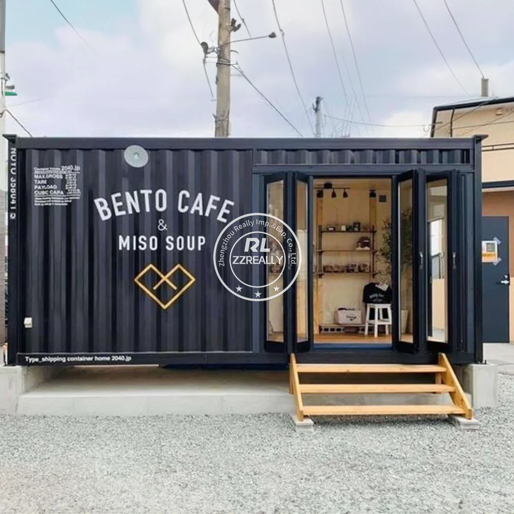 Regina-Bar à Café Conteneur Expédition, 2025 Conteneurs, 73Design Coffee Shop, 40 Pieds