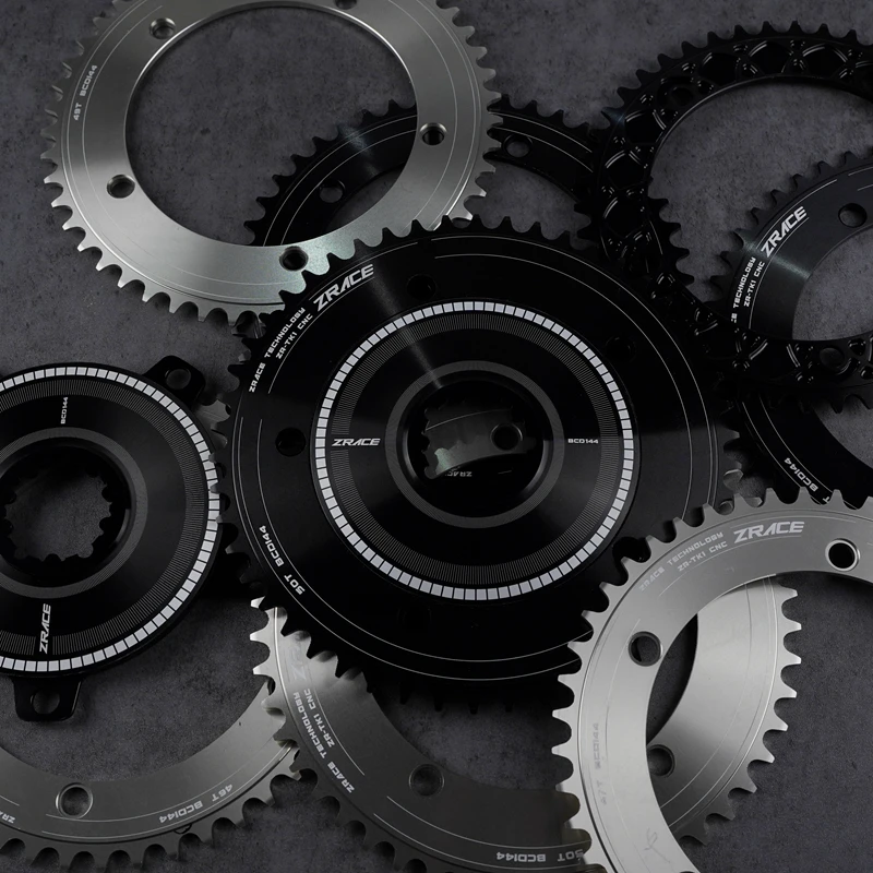 ZRACE RX トラックバイク/固定ギアチェーンセットクランクセット